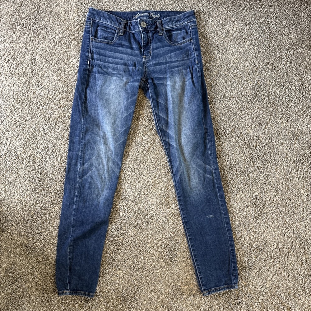 American Eagle Jeans Women's Stretch Jeans Jeggings Size 6